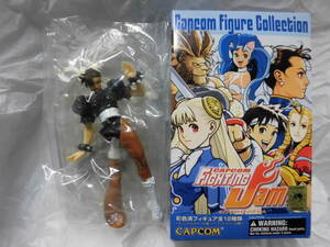  Capcom fighting jam ...Capcom Figure Collection tune * Lee spring beauty li paint color Ver.[ box . scratch equipped, vinyl unopened 