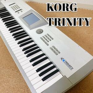 KORG コルグ シンセサイザー TRINITY 61鍵盤 純正ケース付き