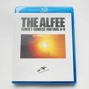 720016 新品 ジ アルフィーTHE ALFEE SUNSET SUNRISE 1987 AUG.8-9 桜井賢 高見沢俊彦 坂崎幸之助