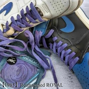 KENJI GRAPHICS × NODCSHOELACES 【1985】Reimagined ROYAL 160cm