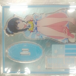 グリッドマンユニバース TSUTAYAコラボストア限定 宝多六花CV:宮本侑芽 アクリルスタンド新品未開封リラックスver 日本製MADEinJAPAN