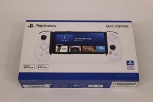 110 k1412 美品 BACKBONE ONE PlayStation iPhone用 BB-02-W-S モバイルゲーミングコントローラー プレイステーション