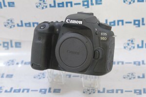 ◇関西 Canon キヤノン デジタル一眼カメラ EOS 90D ボディ ハイアマチュア向けモデル!!格安START!! J479477 O