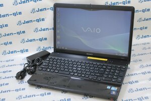 関西 訳あり品 SONY VAIO VPCEB17FJ CPU:Core i3 M330 2.13GHz /メモリ:4GB /HDD:500GB 格安スタート！■J477960 O