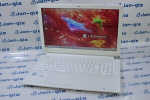 関西 TOSHIBA dynabook T75/DWD PT75DWD-BJA2 ノートPC 15.6/Core i7-7500U 2.70GHz/16GB/1TB 格安スタート！□ J480185 O