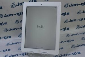 関西発送 Ω Apple iPad（第4世代） Wi-Fi+Cellular 32GB ホワイト MD526J/A 激安価格!! この機会にいかがでしょうか!! CS026451 B