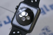 関西発送 SIMフリー Apple Apple Watch Nike+ Series 3 42mm 16GB MQMF2J/A 格安スタート！□ 話題のウェアラブル端末 CS026409 B_画像4