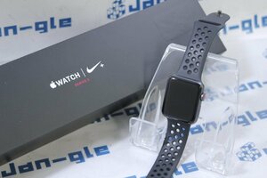 関西発送 SIMフリー Apple Apple Watch Nike+ Series 3 42mm 16GB MQMF2J/A 格安スタート！□ 話題のウェアラブル端末 CS026409 B