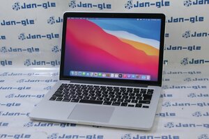 関西 Ω Apple MacBook Pro Retinaディスプレイ 2400/13.3 ME865J/A 激安価格!! この機会にいかがでしょうか!! J482751 O