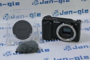 関西 Ω 美品 SONY VLOGCAM ZV-E10 ボディ シャッター回数1406回 格安１円スタート!! この機会にいかがでしょうか!! J483121 P