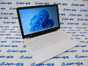 HP 15-BS100 3PP35PA#ABJ ピュアホワイト 中古 1円 J482691P TM関東発送