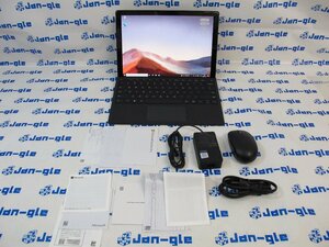 《1円スタート 美品》☆Microsoft Surface Pro7 タイプカバー マウス付き☆[i7-1065G7/16GB/256GB(NVMe SSD)]☆R035120 P mm☆【関東発送】