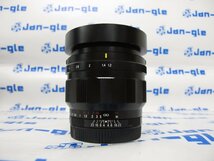 コシナ NOKTON 40mm F1.2 Aspherical 単焦点レンズ 1円スタート！ J483740 BAU 関東発送_画像2