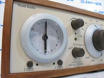 《1円スタート》☆Tivoli Audio Model Three☆[クロックラジオ]☆中古☆J483001 P mm☆【関東発送】_画像6