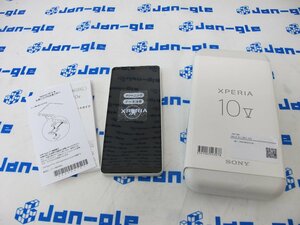 [SOG11] [au:○] SONY Xperia 10 V 128GB [中古] J477888 Y MT 関東発送