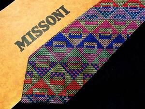 *:.*:【新品N】8333 ミッソーニ【色の魔術師☆ＭＩＳＳＯＮＩ】ネクタイ