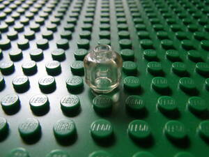【中古】レゴ[LEGO] ミニフィグ用ヘッドのパーツ 透明/Trans-Clear 穴ありタイプ 3626b #6082, #6416等 お城 パラディサ等