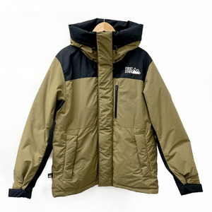 ファーストダウン FIRST DOWN ダウンジャケット 642502C MAURI DOWN PARKA ポリエステル カーキ サイズ L メンズ アウター