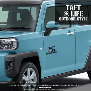 ［KAIMIRU STORE］タフト軽自動車 軽自動車 ステッカー 車