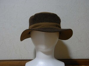 【40%OFF】日本製 Foxfire ネップツィードハット 5422773 M ブラウン 新品即決 フォックスファイヤー アウトドア 登山帽 帽子