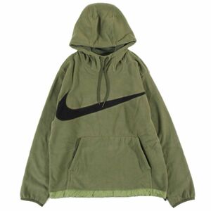 ナイキ クラブ フリース+ メンズ ウィンタライズド プルオーバー パーカー ビッグスウッシュ big swoosh 新品