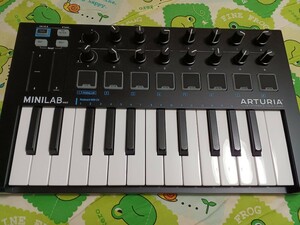 arturia minilab mk II black 本体のみ　MIDIキーボード 