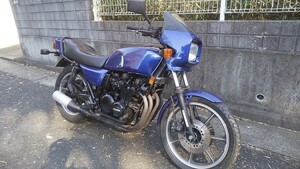 ☆Z750GP（Z750R）実働 神奈川県より 