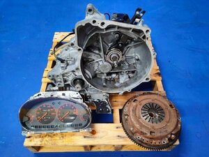 Subaru KK3 RX-R Vivio MT Transmission 7万キロ台 スピードMeter set　 　 　2302856　2o1-4　友