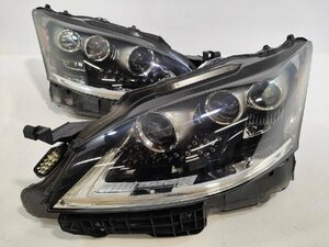 LEXUS LS600 後期 純正 LED ヘッドライト ユニット付 KOITO 50-160 85967-50090 左右セット 　　　　　　2303173　2J5-3 友