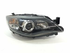 スバル GRB インプレッサ 純正 HID 右 ヘッドライト ICHIKOH 1809 　　 2400010 2J6-1 林