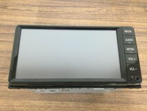 トヨタ 純正 メモリーナビ NSCN-W68 セキュリティロック有 ワンセグ Bluetooth 　2303177　2J9-2 市　　　　_画像5