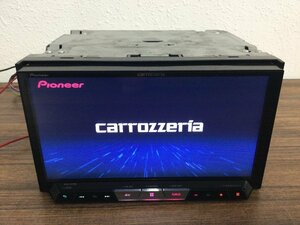 1円スタート！地図データ2017年 カロッツェリア サイバーナビ AVIC-CZ700 TV確認済 フルセグ Bluetooth 　　　　　2400029　2J9-2 市