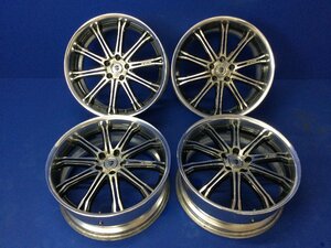 1円スタート！社外 WORK SCHWERT 20×8.5J+42 PCD114.3 ハブ径74 5穴 4本　　　　　　　　　　　　　　　 12703 2J1-5 市