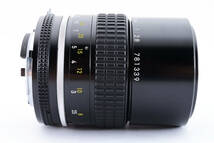 Nikon ニコン Ai NIKKOR 135mm F2.8 _画像8