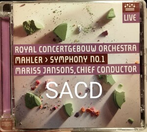 SACD RCO live マーラー　復活　交響曲第2番　ロイヤルコンセルトヘボウ管弦楽団　マリスヤンソンス　mahler mariss jansons