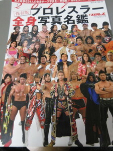 「プロレスラー全身写真名鑑2017」週刊プロレス別冊　平成28年発行　ベースボールマガジン社　