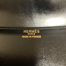 HERMES エルメス 2way バッグ ビンテージ 希少 1980年代_画像2