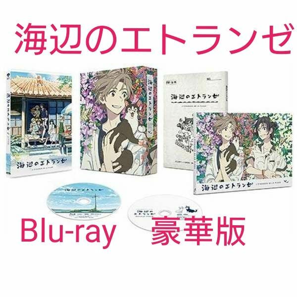 【国内盤ブルーレイ】 【PG12】 海辺のエトランゼ 豪華版 (2021/1/20発売) Blu-ray ブルーレイ　紀伊カンナ