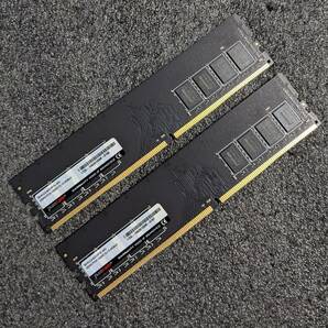 【中古】DDR4メモリ 8GB(4GB2枚組) CFD W4U2400PS-4G [DDR4-2400 PC4-19200]