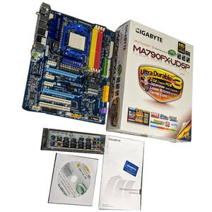 【美品】GIGABYTE GA-MA790FX-UD5P [SocketAM3/AM2+/AM2]