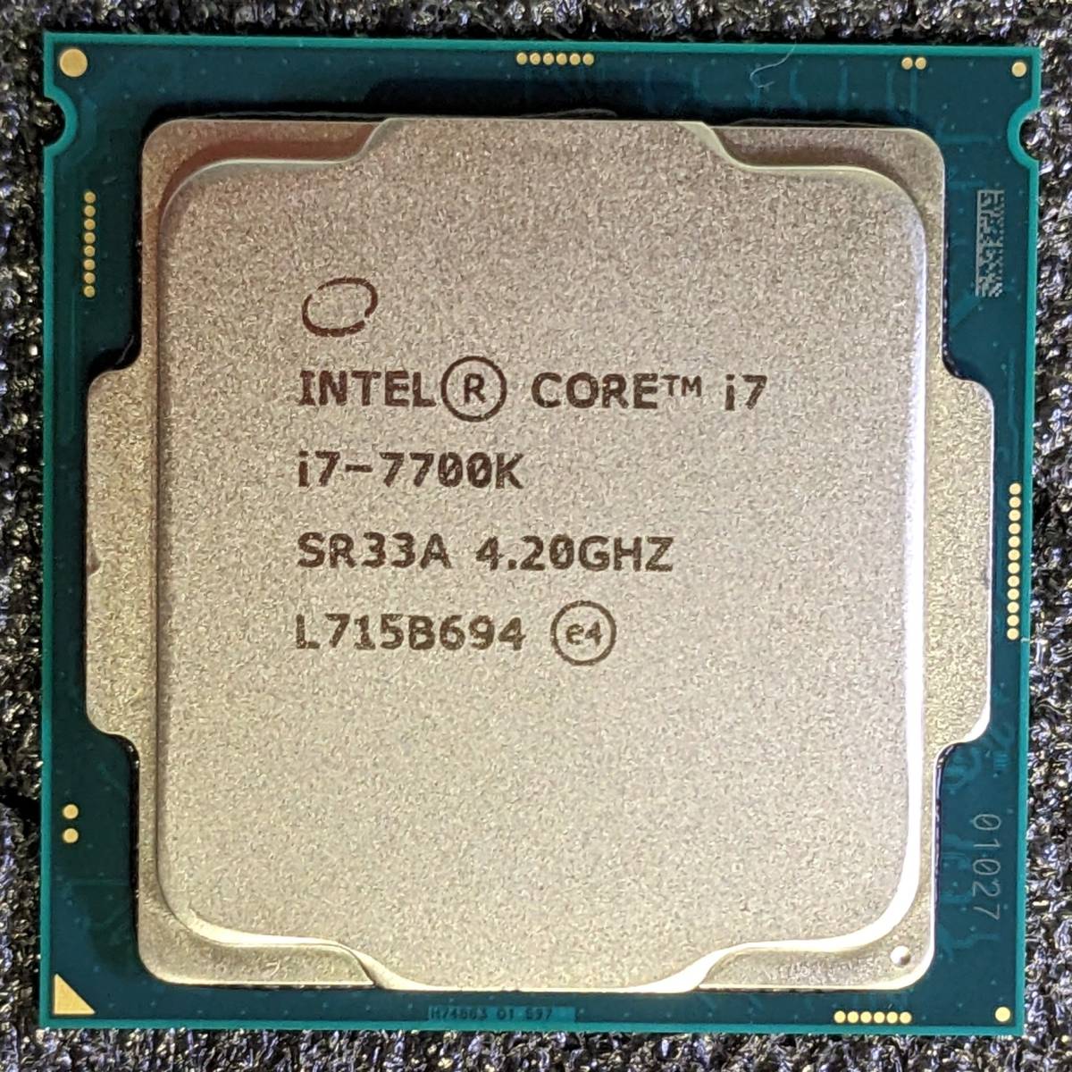 2024年最新】Yahoo!オークション -intel core i7 7700(CPU)の中古品