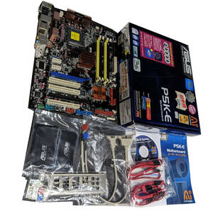 【中古】ASUS P5K-E [LGA775]