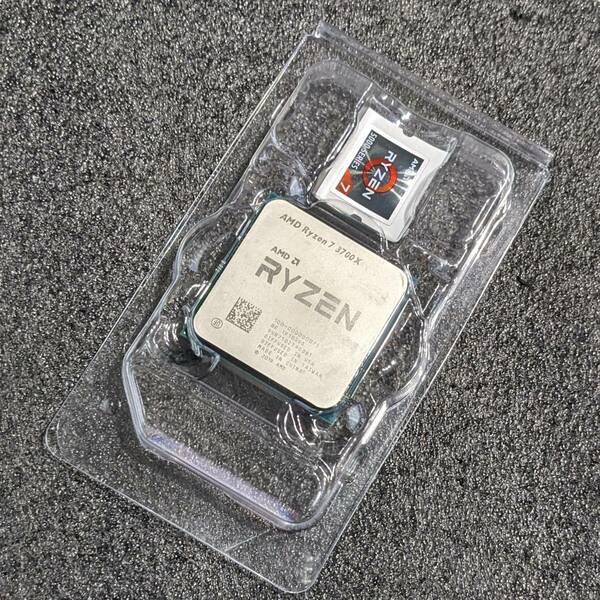 【中古】AMD Ryzen7 3700X [SocketAM4 Matisse Zen2]