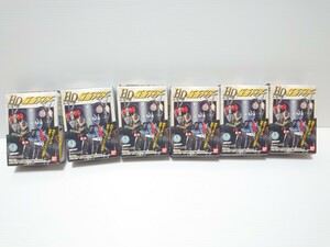 HD LIMITED 仮面ライダー 全4種+オマケ ハイパーディティールリミテッド 仮面ライダーFirst 未使用品 HDM創絶