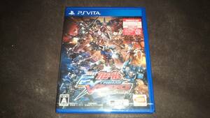 PSVITA 新品未開封 機動戦士ガンダム エクストリームバーサスフォース MOBILE SUIT GUNDAM EXSTREME VS. FORCE