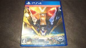 PS4 新品未開封 ANTHEM LEGION OF DAWN EDITION アンセム EA