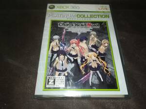 XBOX360 新品未開封 Chaos・HEAd NoAH カオスヘッド ノア PLATINUM COLLECTION