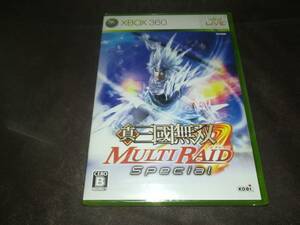 XBOX360 新品未開封 真・三國無双 MULTI RAID Special 真・三国無双 マルチレイド スペシャル