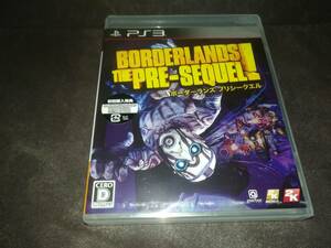 PS3 新品未開封 BORDERLANDS THE PRE-SEQUEL! ボーダーランズ プリシークエル 