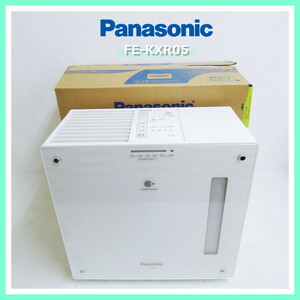 [ prompt decision! first come, first served!] Panasonic FE-KXR05 evaporation type humidifier Panasonic -W Misty white heater less ~14 tatami 